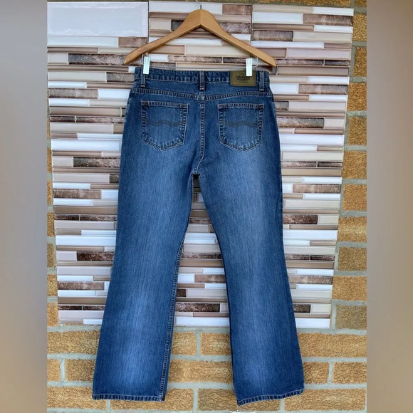 Todd Oldham Vintage 90's Straight Leg Jeans Size 11 - Picture 10 of 15